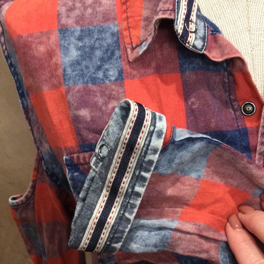 Snap Front Button Up - image 4